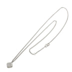 Louis Vuitton Pendentif Diamond Necklace 41 18k WG 750 Certificate — view 2