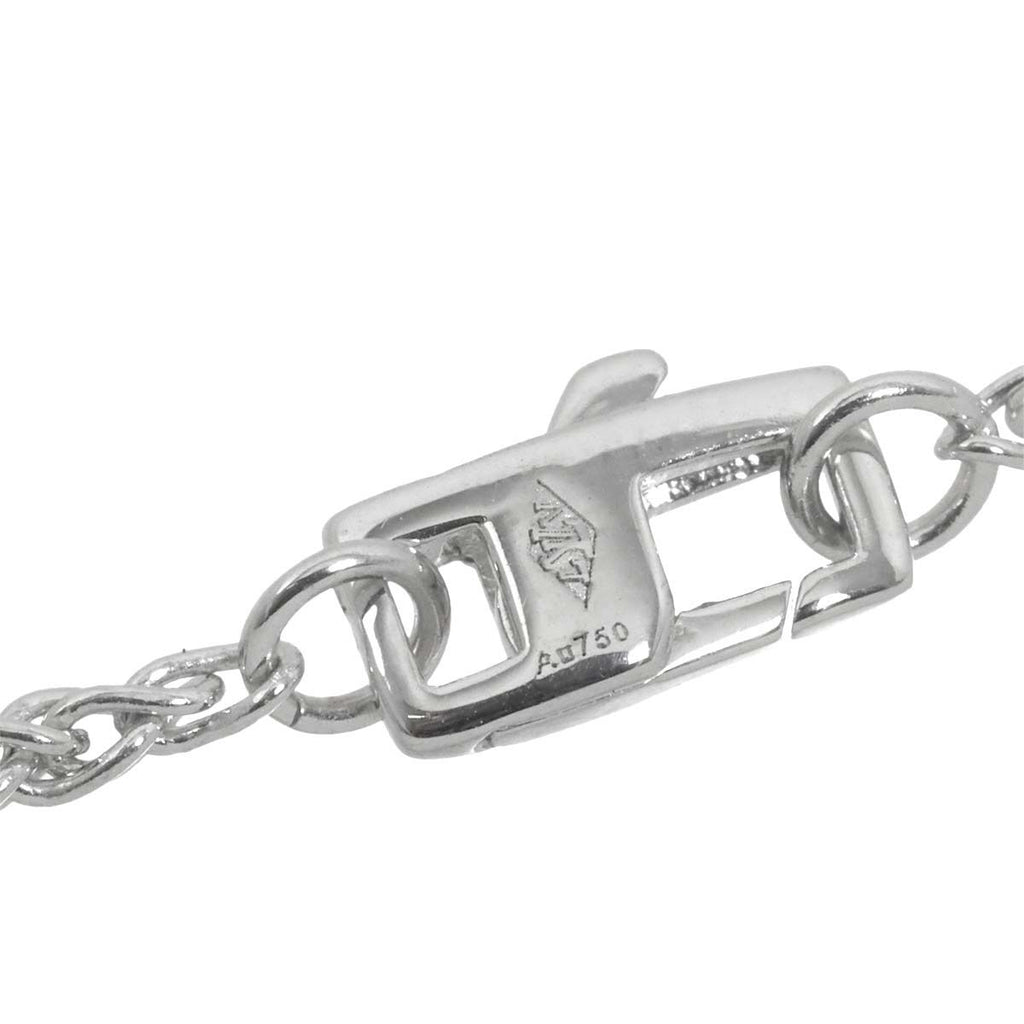 Louis Vuitton Pendentif Diamond Necklace 41 18k WG 750 Certificate — view 5