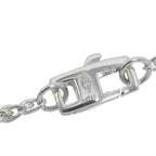 Louis Vuitton Pendentif Diamond Necklace 41 18k WG 750 Certificate — view 5