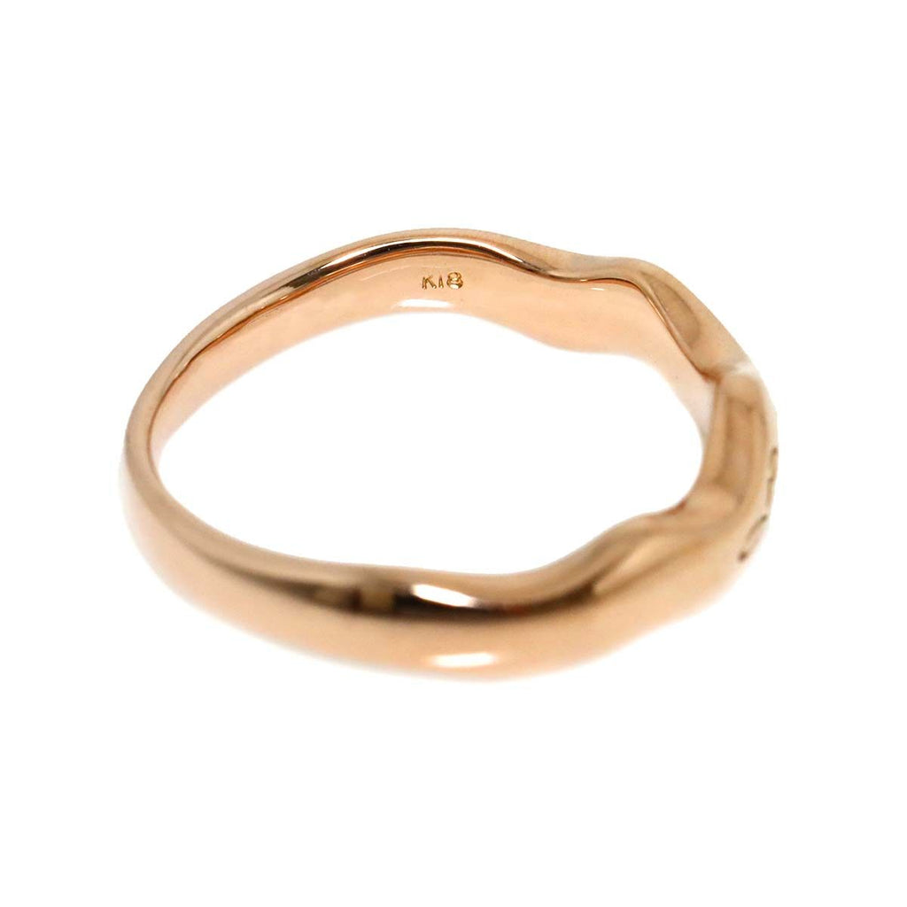 Saint Laurent Ring Diamond 18k YG PG Yellow Pink Gold — view 6