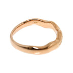 Saint Laurent Ring Diamond 18k YG PG Yellow Pink Gold — view 6