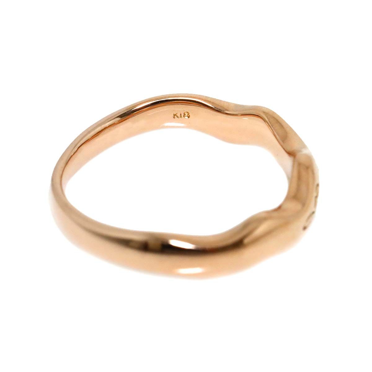 Saint Laurent Ring Diamond 18k YG PG Yellow Pink Gold — view 6