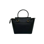 Celine Belt Bag Pico Leather 2-Way Mini Pochette Black — view 3