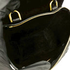 Celine Belt Bag Pico Leather 2-Way Mini Pochette Black — view 9