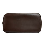 Louis Vuitton Damier Alma Brown Gold Leather Handbag — view 6