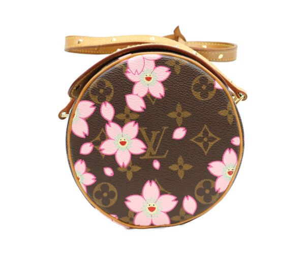 Louis Vuitton Monogram Cherry Blossom Papillon Handbag — view 2