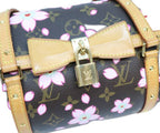 Louis Vuitton Monogram Cherry Blossom Papillon Handbag — view 6