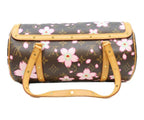 Louis Vuitton Monogram Cherry Blossom Papillon Handbag — view 3