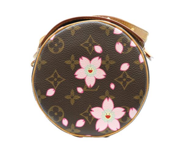 Louis Vuitton Monogram Cherry Blossom Papillon Handbag — view 4