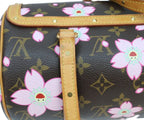 Louis Vuitton Monogram Cherry Blossom Papillon Handbag — view 7