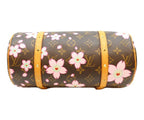 Louis Vuitton Monogram Cherry Blossom Papillon Handbag — view 5