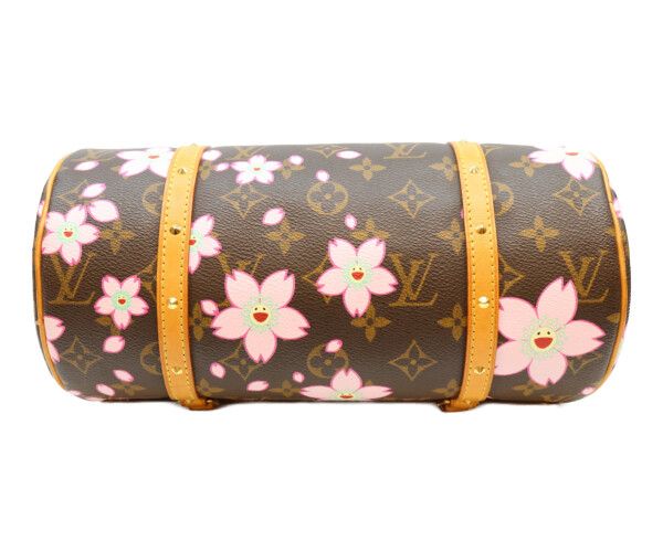 Louis Vuitton Monogram Cherry Blossom Papillon Handbag — view 5