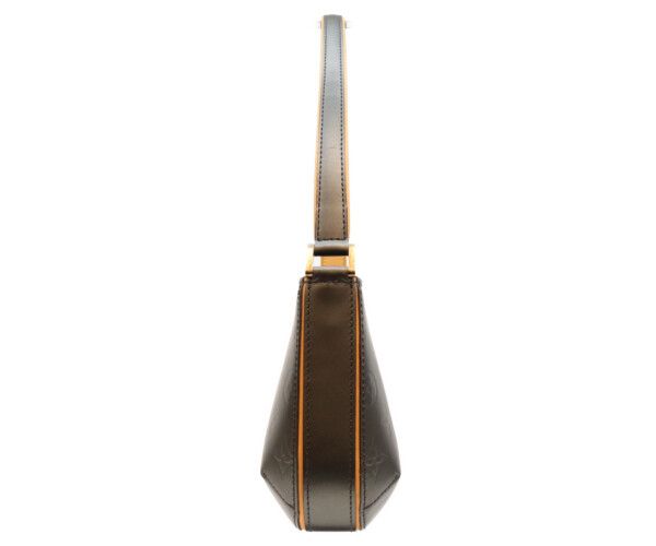 Louis Vuitton Black Monogram Matte Faula Shoulder — view 2