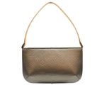 Louis Vuitton Black Monogram Matte Faula Shoulder — view 3