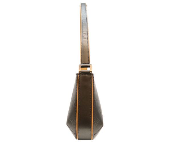 Louis Vuitton Black Monogram Matte Faula Shoulder — view 4