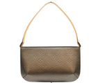 Louis Vuitton Black Monogram Matte Faula Shoulder