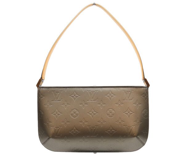 Louis Vuitton Black Monogram Matte Faula Shoulder