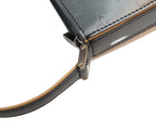 Louis Vuitton Black Monogram Matte Faula Shoulder — view 7
