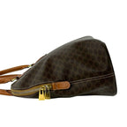 Celine Macadam Blason Triomphe Pattern Leather 2-Way Mini Tote Shoulder — view 5