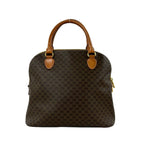Celine Macadam Blason Triomphe Pattern Leather 2-Way Mini Tote Shoulder — view 3