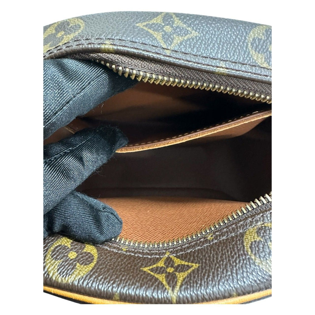 Louis Vuitton Monogram Blois Brown Gold Shoulder — view 4