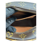 Louis Vuitton Monogram Blois Brown Gold Shoulder — view 4