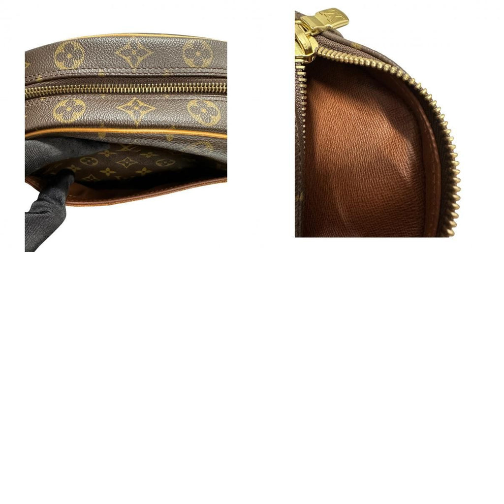 Louis Vuitton Monogram Blois Brown Gold Shoulder — view 9