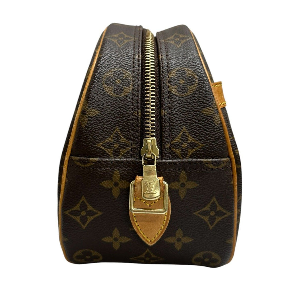 Louis Vuitton Monogram Blois Brown Gold Shoulder — view 3