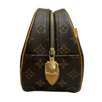Louis Vuitton Monogram Blois Brown Gold Shoulder — view 3