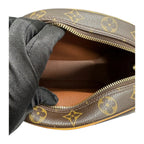 Louis Vuitton Monogram Blois Brown Gold Shoulder — view 5