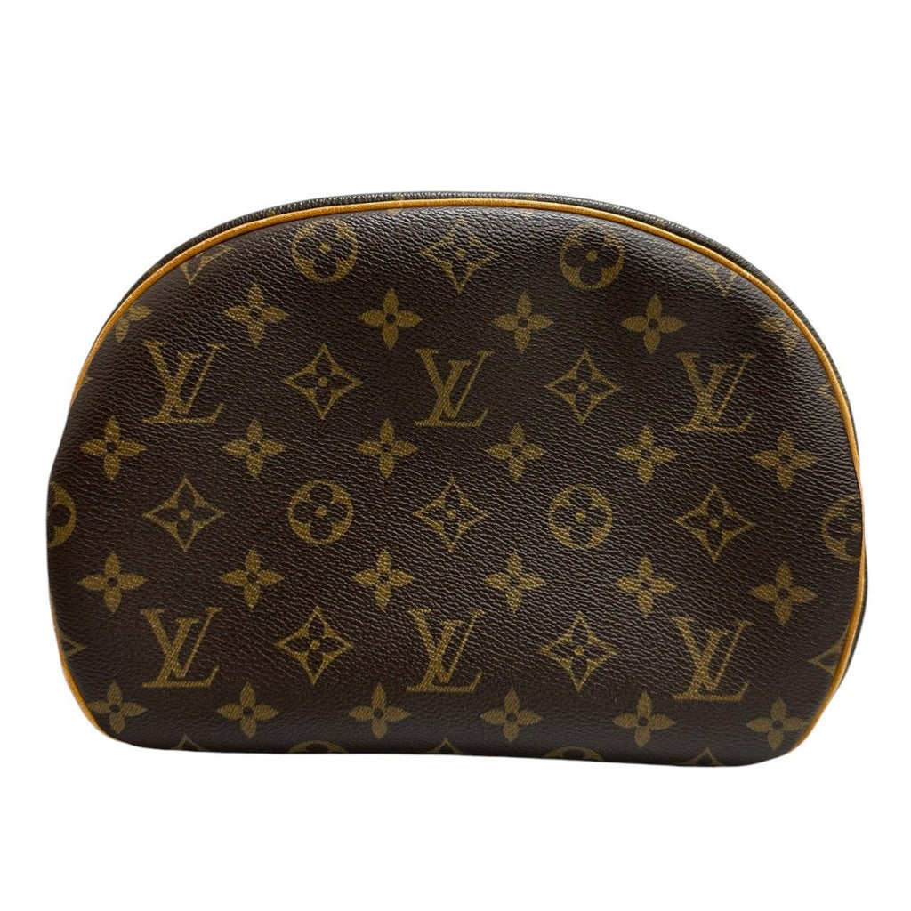 Louis Vuitton Monogram Blois Brown Gold Shoulder — view 2