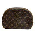 Louis Vuitton Monogram Blois Brown Gold Shoulder — view 2