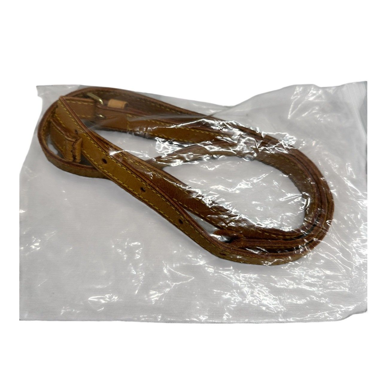 Louis Vuitton Monogram Blois Brown Gold Shoulder — view 8
