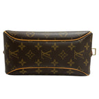 Louis Vuitton Monogram Blois Brown Gold Shoulder — view 6