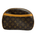 Louis Vuitton Monogram Blois Brown Gold Shoulder