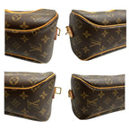 Louis Vuitton Monogram Blois Brown Gold Shoulder — view 7