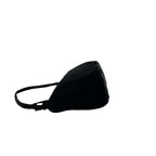 Prada Triangle Logo Plate Tessuto Nylon Mini Handbag Pouch Black — view 5