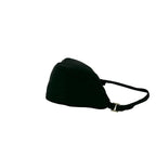Prada Triangle Logo Plate Tessuto Nylon Mini Handbag Pouch Black — view 6