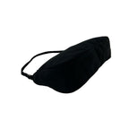 Prada Triangle Logo Plate Tessuto Nylon Mini Handbag Pouch Black — view 7