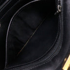 Gucci Vintage Leather Black Shoulder Bag — view 7