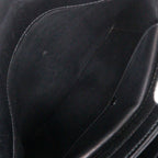Gucci Vintage Leather Black Shoulder Bag — view 8