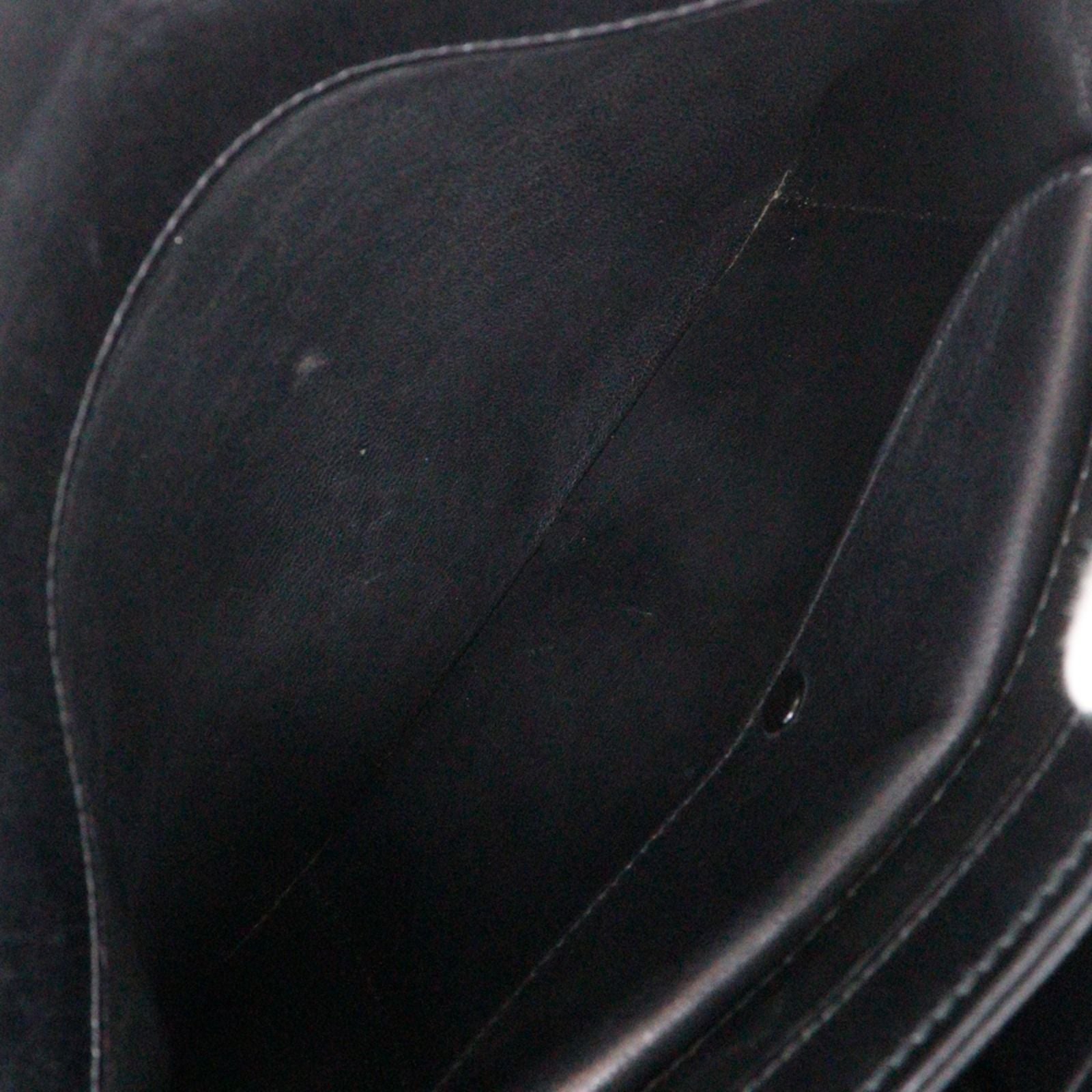 Gucci Vintage Leather Black Shoulder Bag — view 8