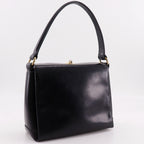 Gucci Vintage Leather Black Shoulder Bag — view 3