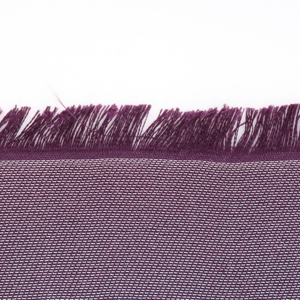 Louis Vuitton Monogram Shine Silk Purple Shawl Scarf — view 6