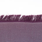 Louis Vuitton Monogram Shine Silk Purple Shawl Scarf — view 6