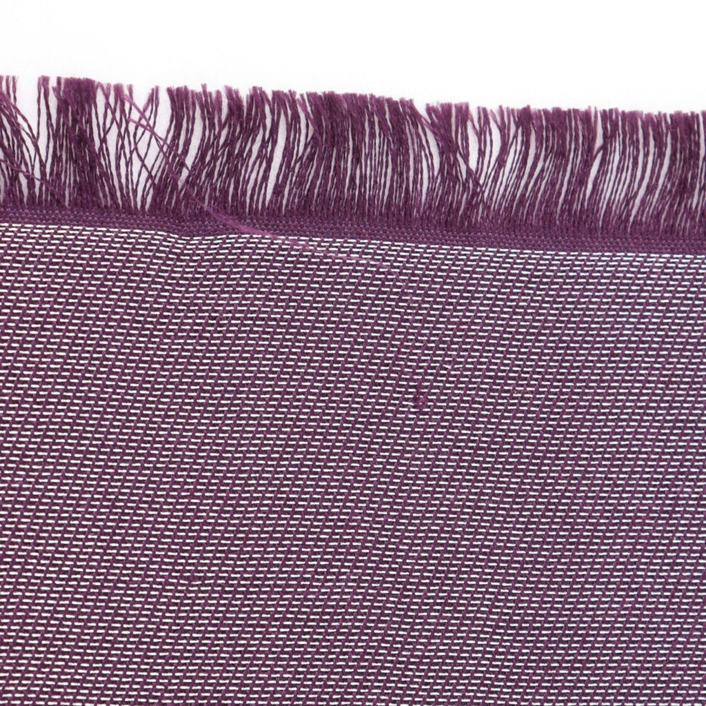 Louis Vuitton Monogram Shine Silk Purple Shawl Scarf — view 7