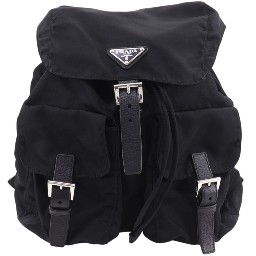 Prada Nylon Nero Black Backpack
