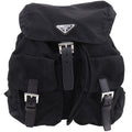 Prada Nylon Nero Black Backpack