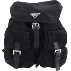 Prada Nylon Nero Black Backpack