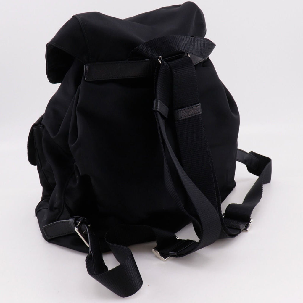 Prada Nylon Nero Black Backpack — view 3